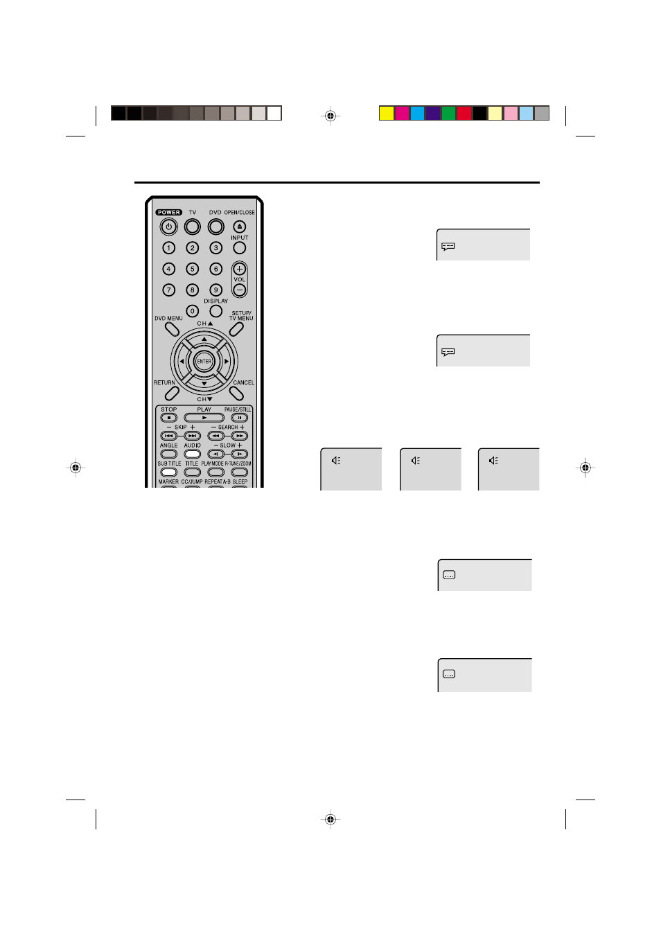 Changing soundtrack language/subtitles | Panasonic PV 9D53 User Manual | Page 33 / 60