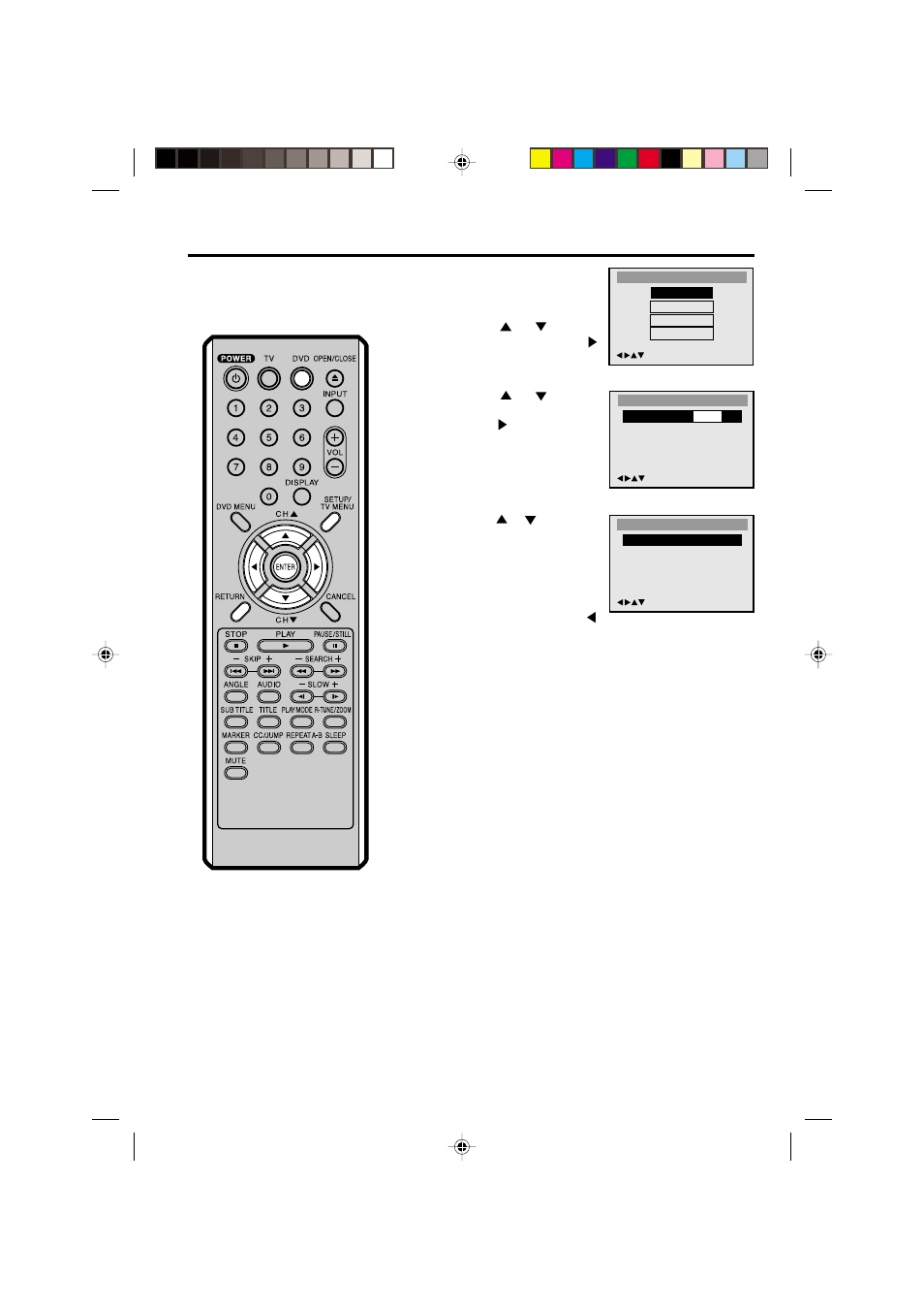 Additional information, Setting language | Panasonic PV 9D53 User Manual | Page 35 / 60