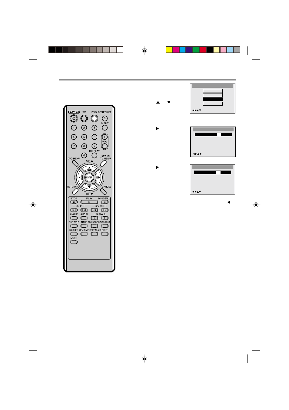 Dynamic range control | Panasonic PV 9D53 User Manual | Page 37 / 60