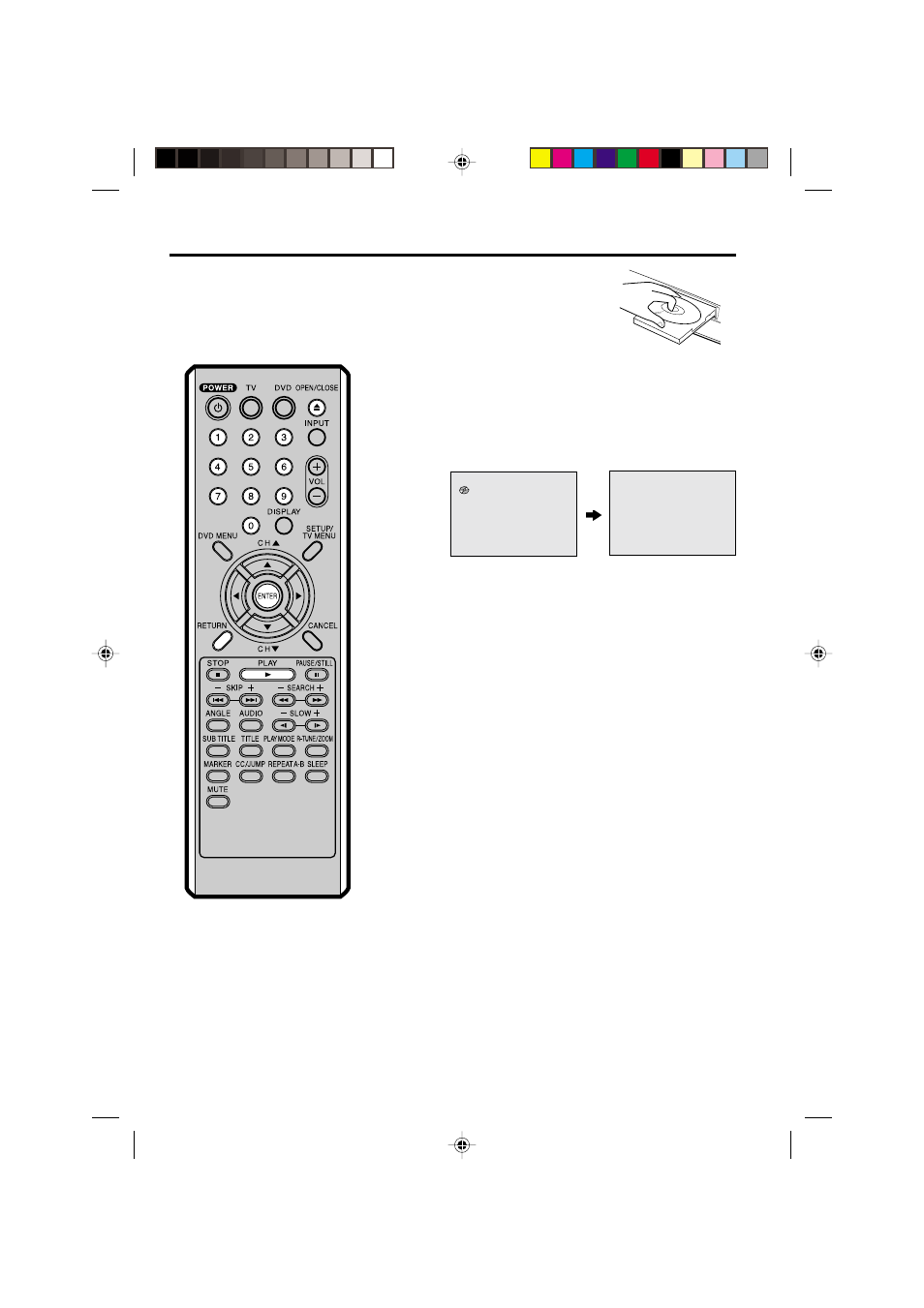 Temporary disabling of rating level by dvd disc, 40 temporary disabling of rating level by dvd disc | Panasonic PV 9D53 User Manual | Page 40 / 60