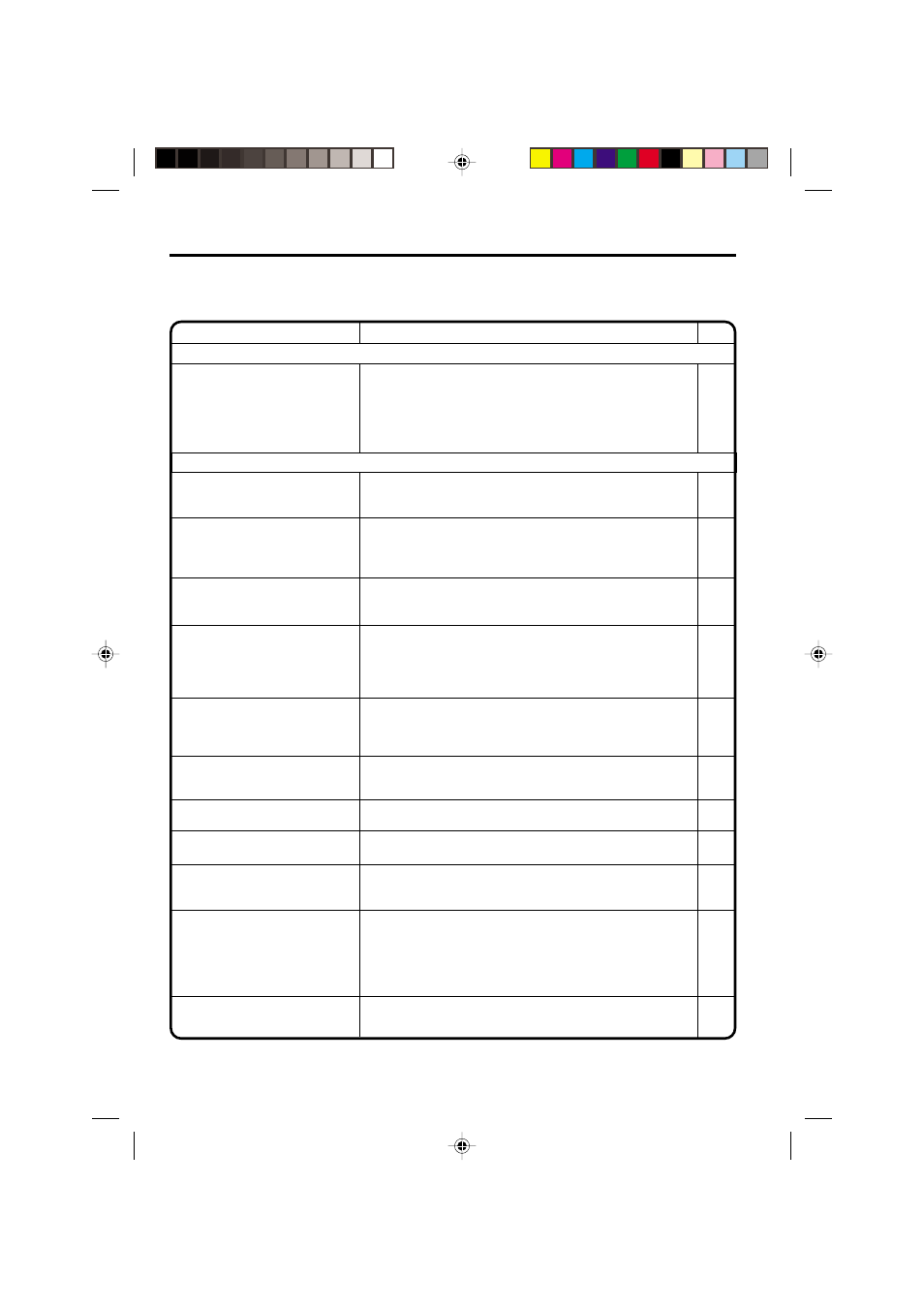 Problems and troubleshooting | Panasonic PV 9D53 User Manual | Page 44 / 60