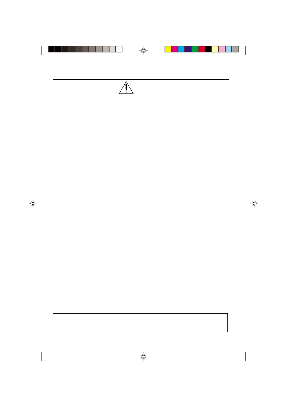 Safety precautions, 6safety precautions, Warning | Panasonic PV 9D53 User Manual | Page 6 / 60