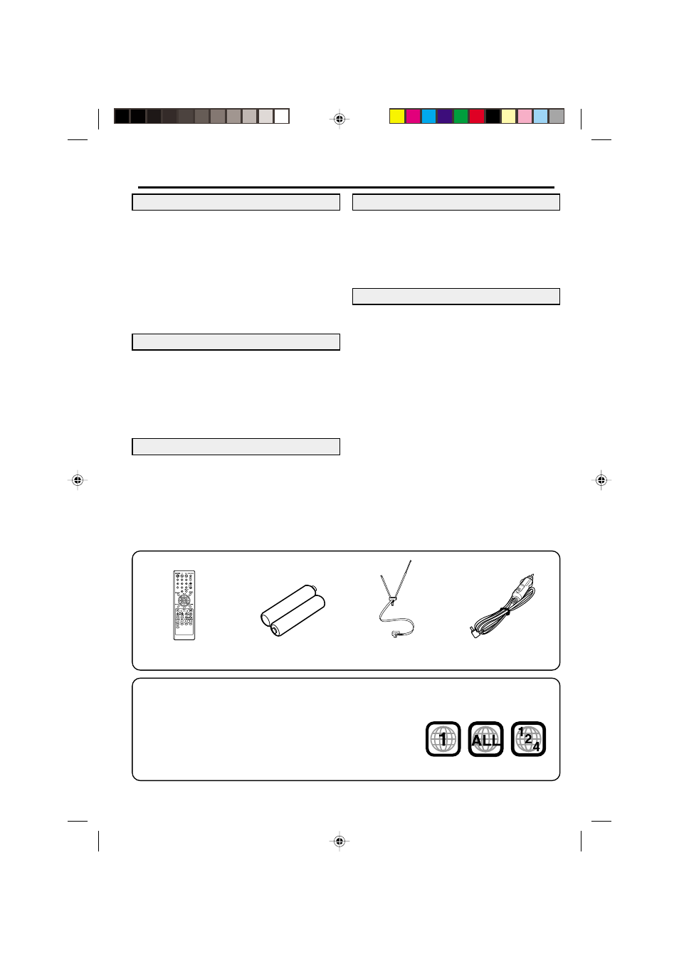 Panasonic PV 9D53 User Manual | Page 7 / 60