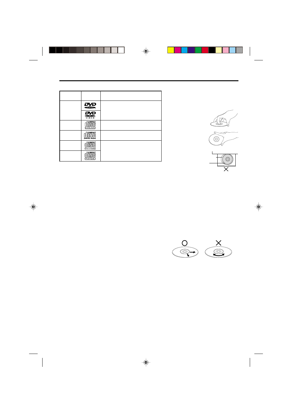 Disc information, 9disc information | Panasonic PV 9D53 User Manual | Page 9 / 60