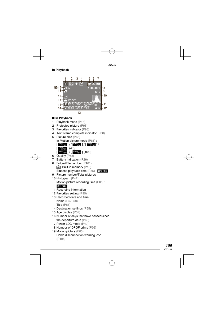 Panasonic DMC-LZ8 User Manual | Page 109 / 140