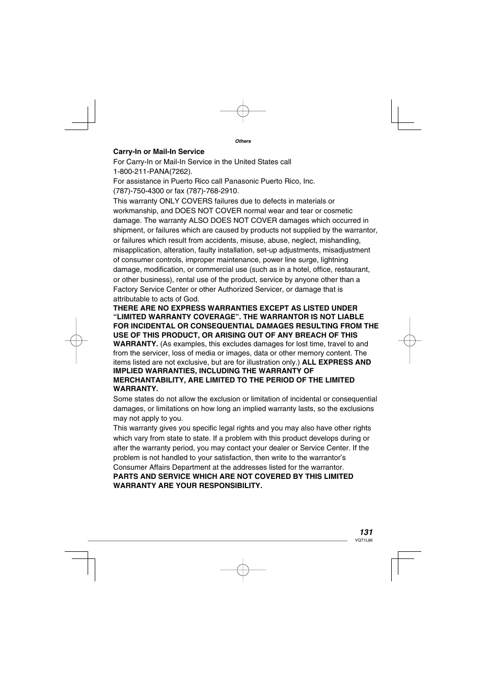 Panasonic DMC-LZ8 User Manual | Page 131 / 140