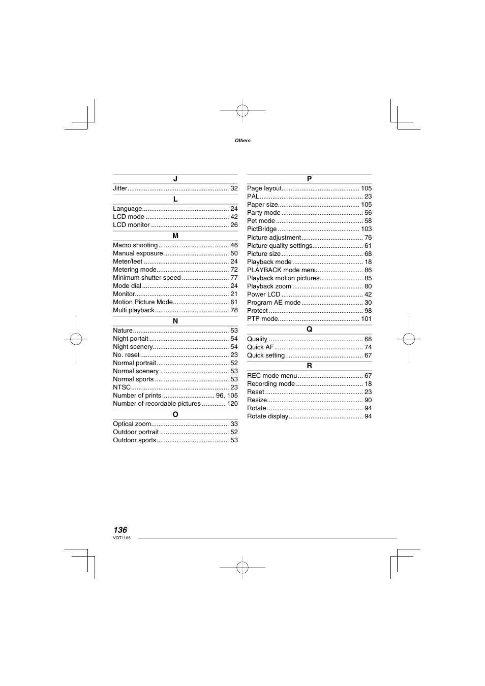Panasonic DMC-LZ8 User Manual | Page 136 / 140