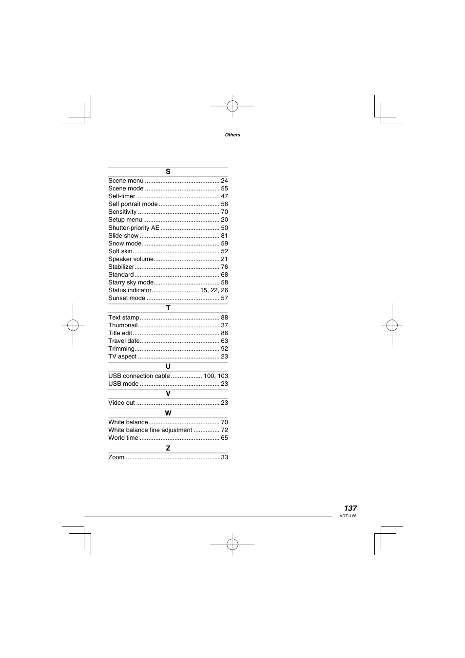 Panasonic DMC-LZ8 User Manual | Page 137 / 140