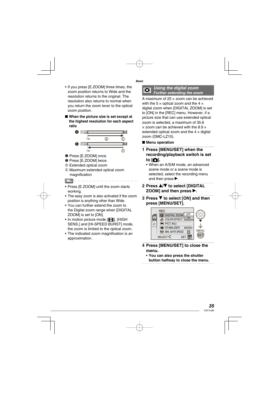 5d e e | Panasonic DMC-LZ8 User Manual | Page 35 / 140
