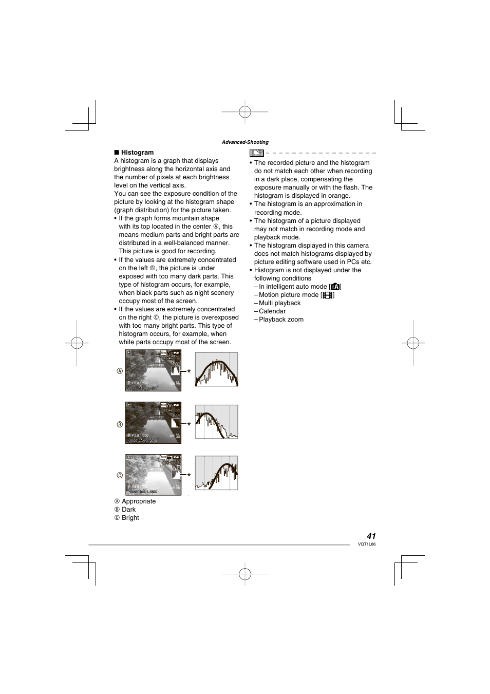 Ab c | Panasonic DMC-LZ8 User Manual | Page 41 / 140