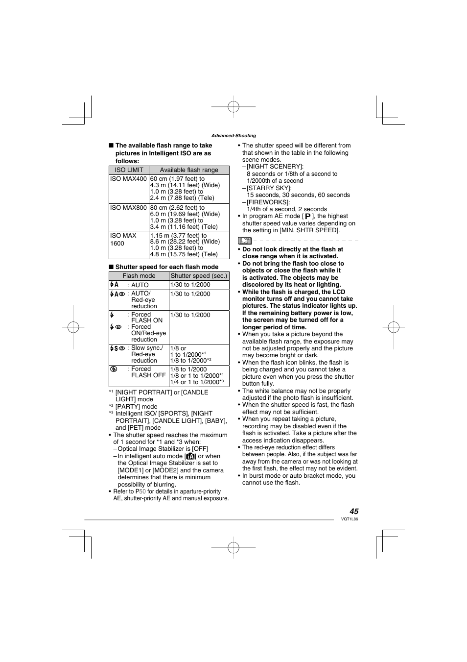 Panasonic DMC-LZ8 User Manual | Page 45 / 140