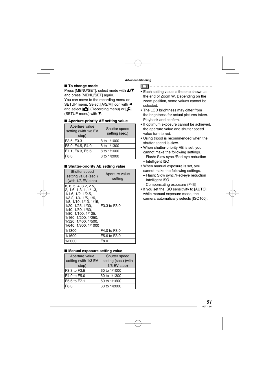 Panasonic DMC-LZ8 User Manual | Page 51 / 140