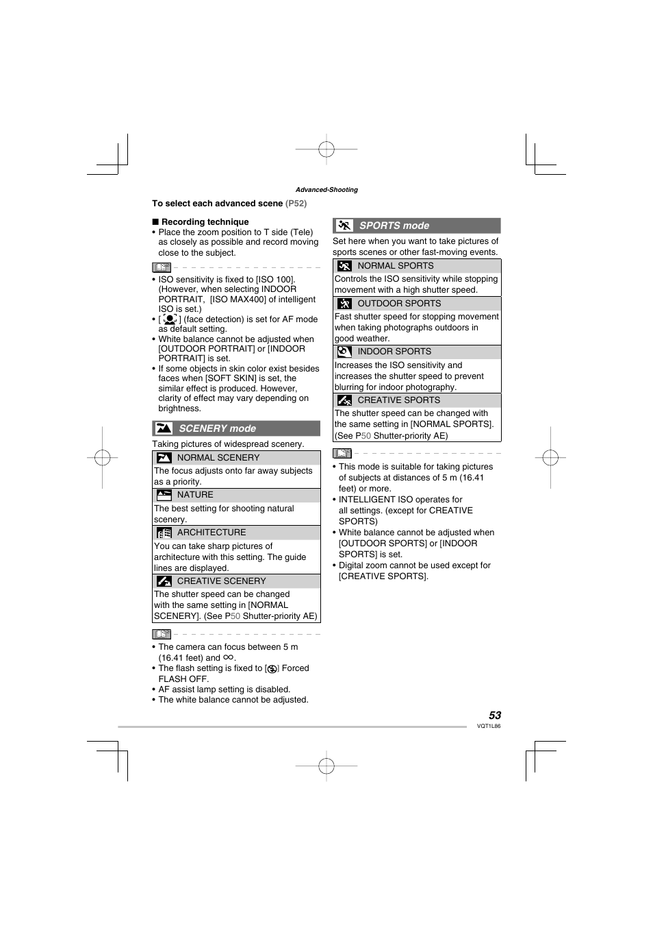 Panasonic DMC-LZ8 User Manual | Page 53 / 140
