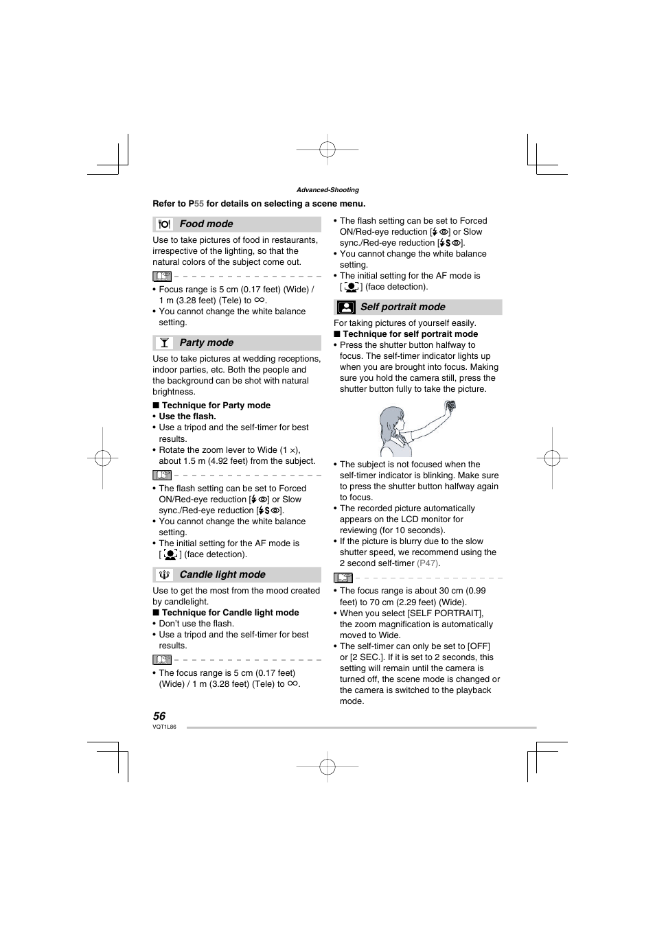 Panasonic DMC-LZ8 User Manual | Page 56 / 140