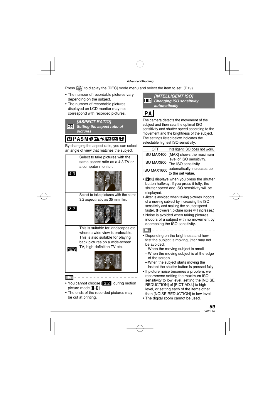 Panasonic DMC-LZ8 User Manual | Page 69 / 140