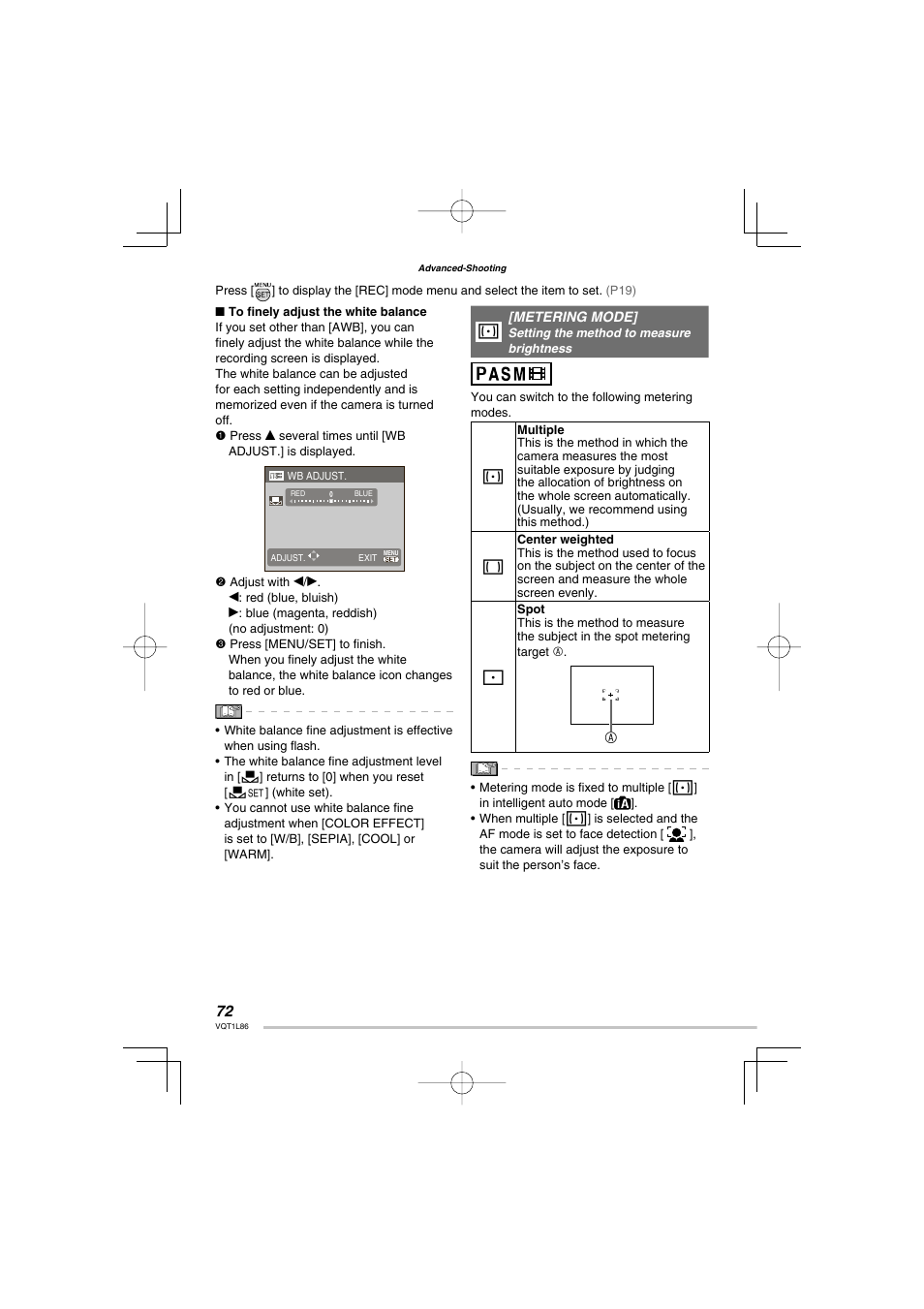 Panasonic DMC-LZ8 User Manual | Page 72 / 140
