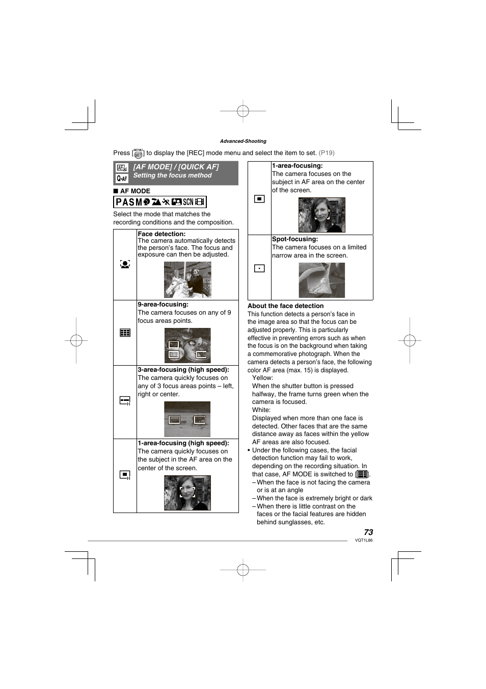 Panasonic DMC-LZ8 User Manual | Page 73 / 140