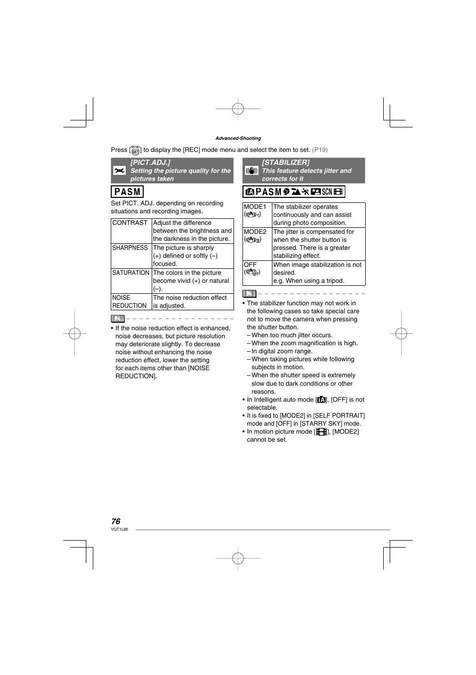 Panasonic DMC-LZ8 User Manual | Page 76 / 140