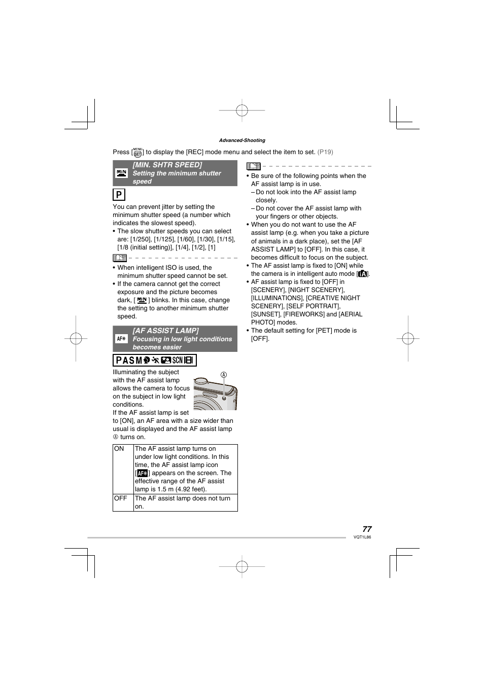 Panasonic DMC-LZ8 User Manual | Page 77 / 140