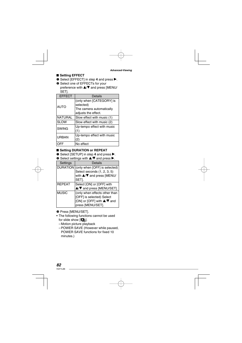 Panasonic DMC-LZ8 User Manual | Page 82 / 140