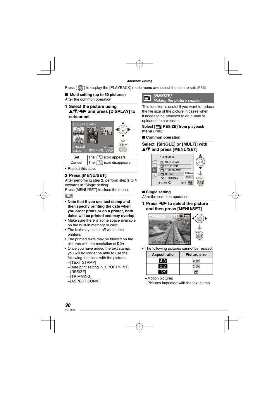 Panasonic DMC-LZ8 User Manual | Page 90 / 140