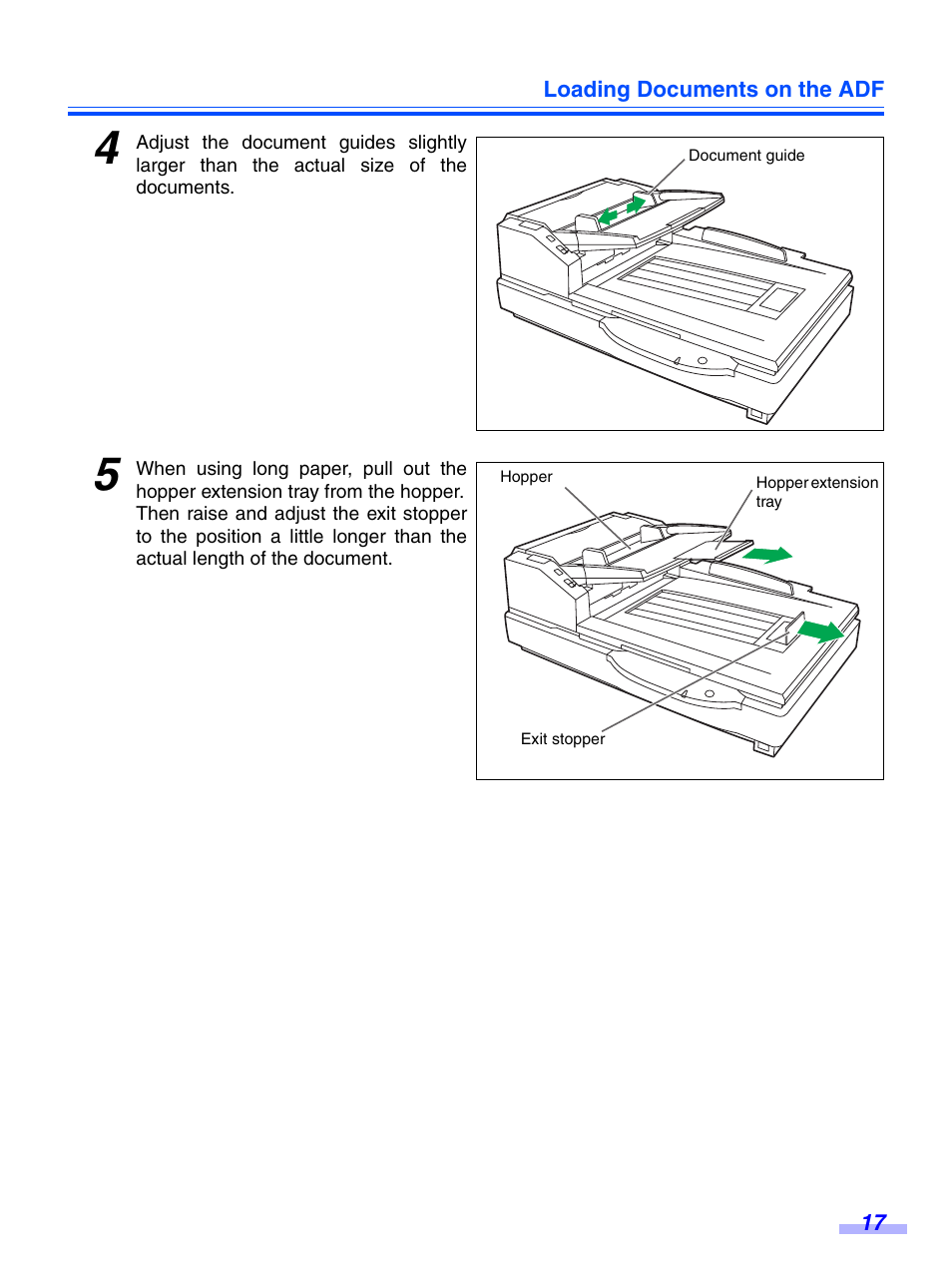 Panasonic KV-S7075C User Manual | Page 17 / 53