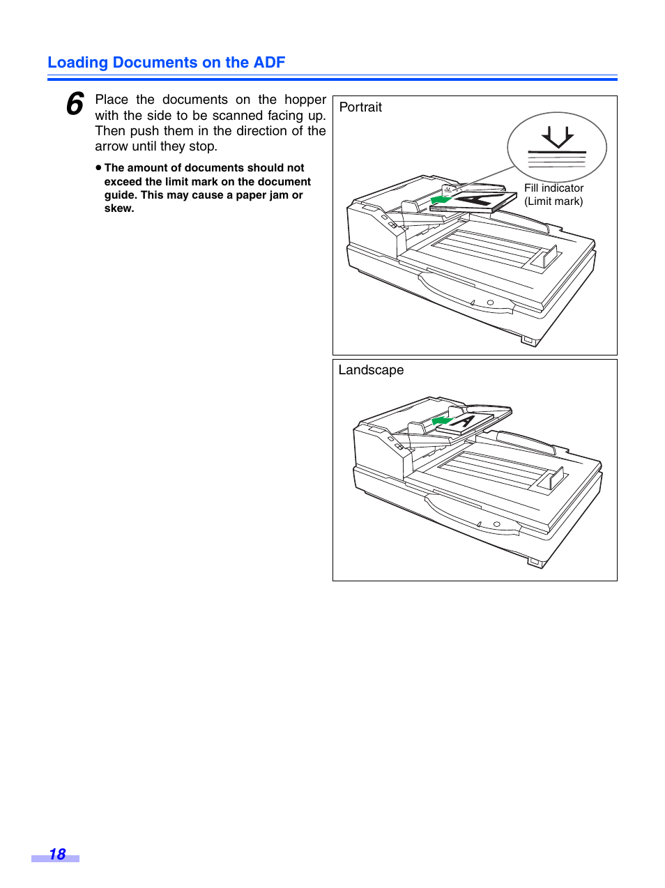 Panasonic KV-S7075C User Manual | Page 18 / 53