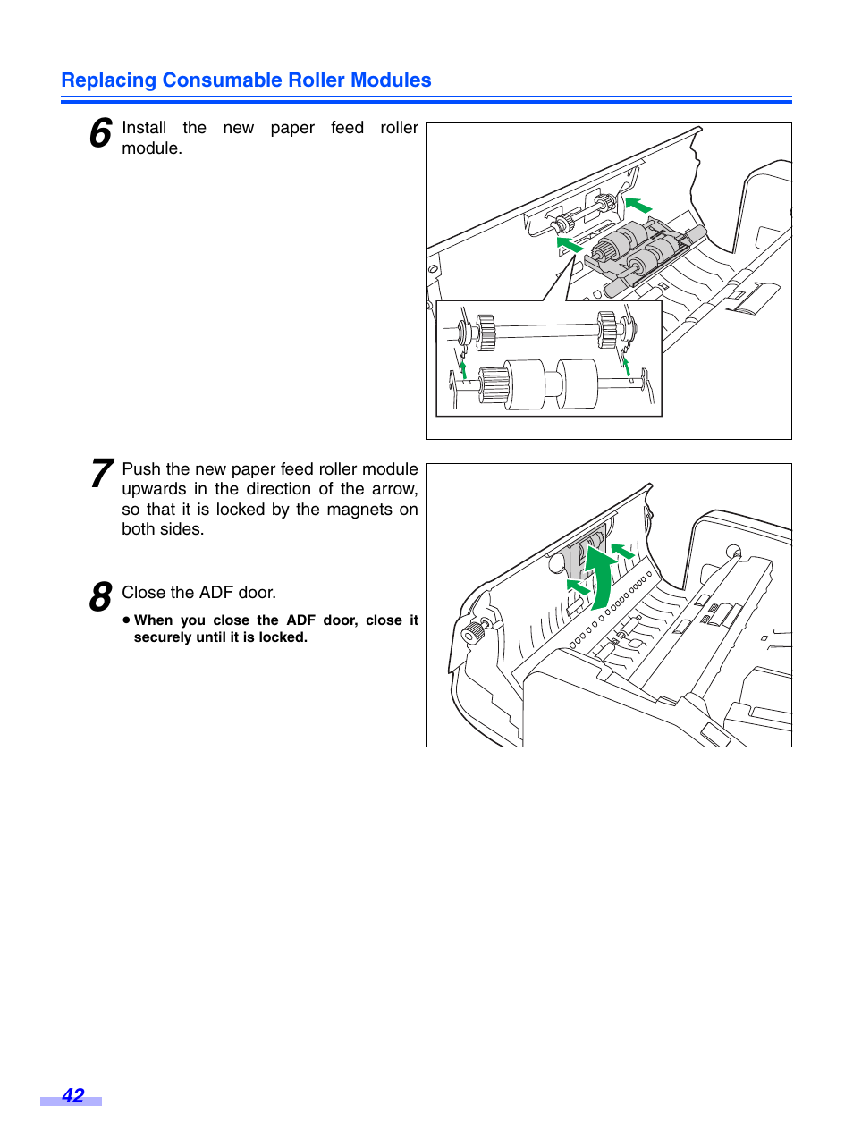 Panasonic KV-S7075C User Manual | Page 42 / 53