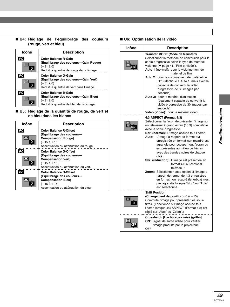 Panasonic DVD-H2000 User Manual | Page 75 / 88