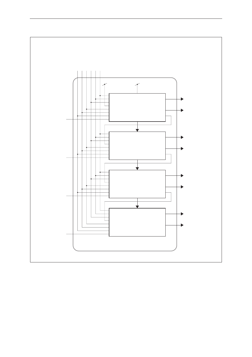 Timer 8, Timer 9, Timer a | Timer b, Bit timers, Timers 0 to 3 block | Panasonic MN103001G/F01K User Manual | Page 228 / 466