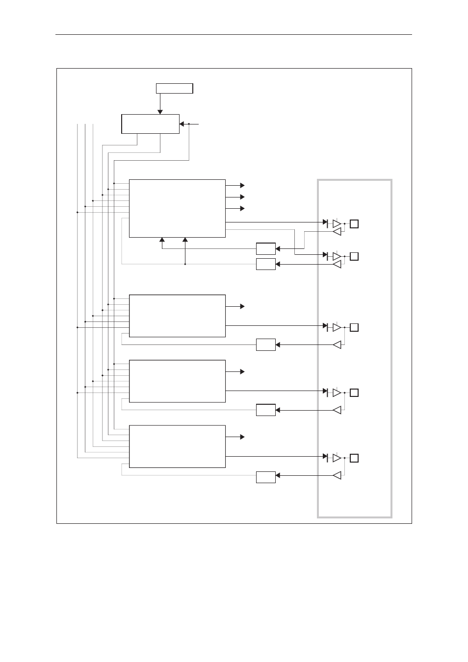 Bit timers, I/o port block, Timer 13 | Timer 12, Timer 11, Timer 10 | Panasonic MN103001G/F01K User Manual | Page 259 / 466