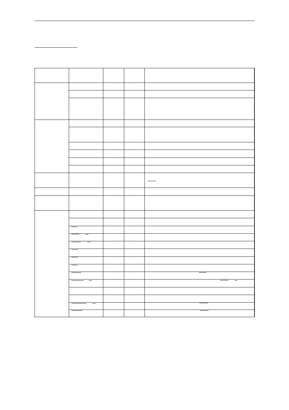 2 pin functions | Panasonic MN103001G/F01K User Manual | Page 33 / 466