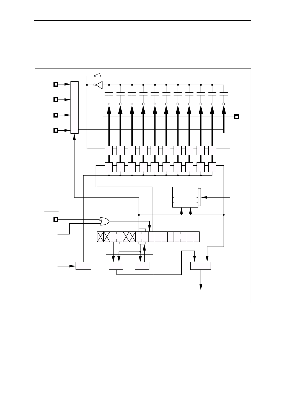 3 block diagram, 4 14.3 block diagram, A/d converter | Fig. 14-3-1 the block diagram of a/d converter | Panasonic MN103001G/F01K User Manual | Page 358 / 466