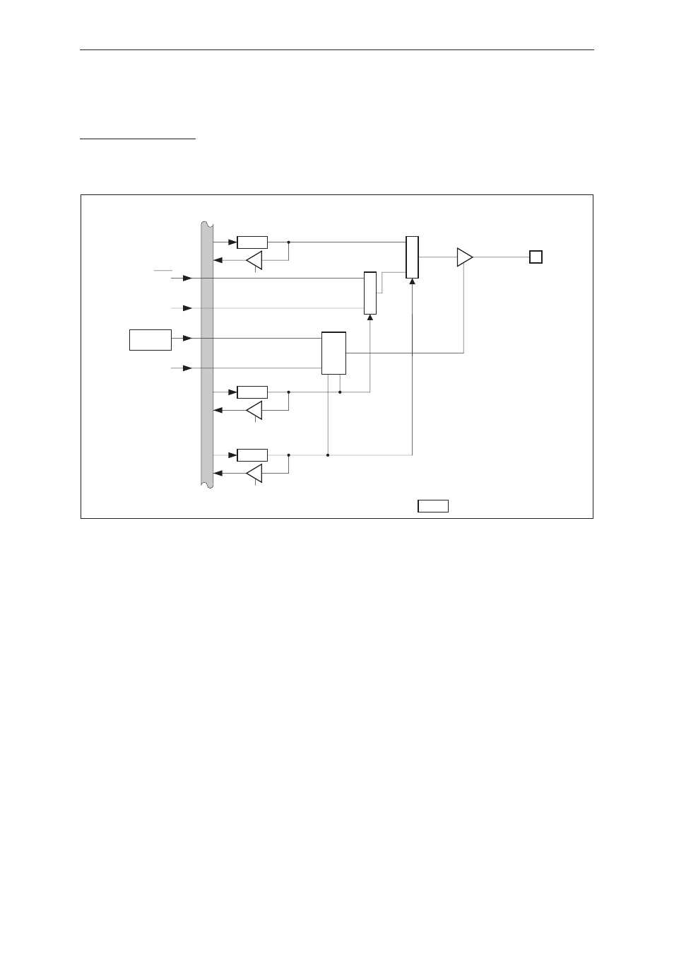 2 port 0, 1 block diagram, I/o ports | Panasonic MN103001G/F01K User Manual | Page 372 / 466