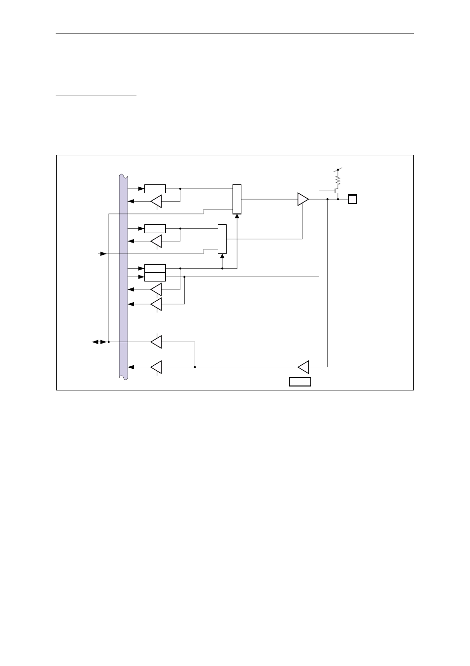 3 port 1, 1 block diagram, I/o ports | Panasonic MN103001G/F01K User Manual | Page 376 / 466