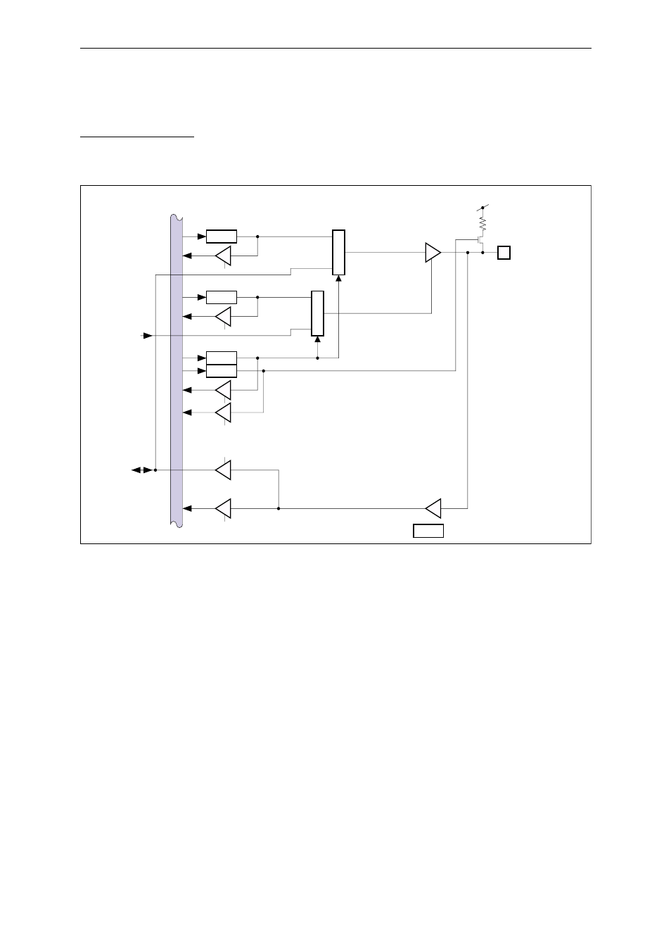 4 port 2, 1 block diagram, I/o ports | Panasonic MN103001G/F01K User Manual | Page 381 / 466