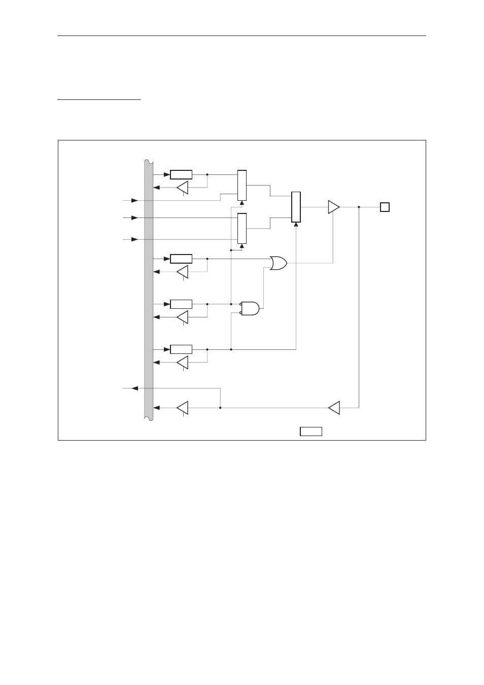 7 port 5, 1 block diagram, I/o ports | Panasonic MN103001G/F01K User Manual | Page 395 / 466