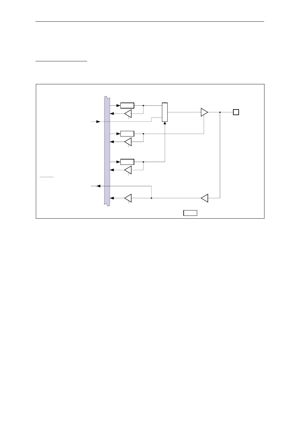 8 port 6, 1 block diagram, I/o ports | Panasonic MN103001G/F01K User Manual | Page 404 / 466