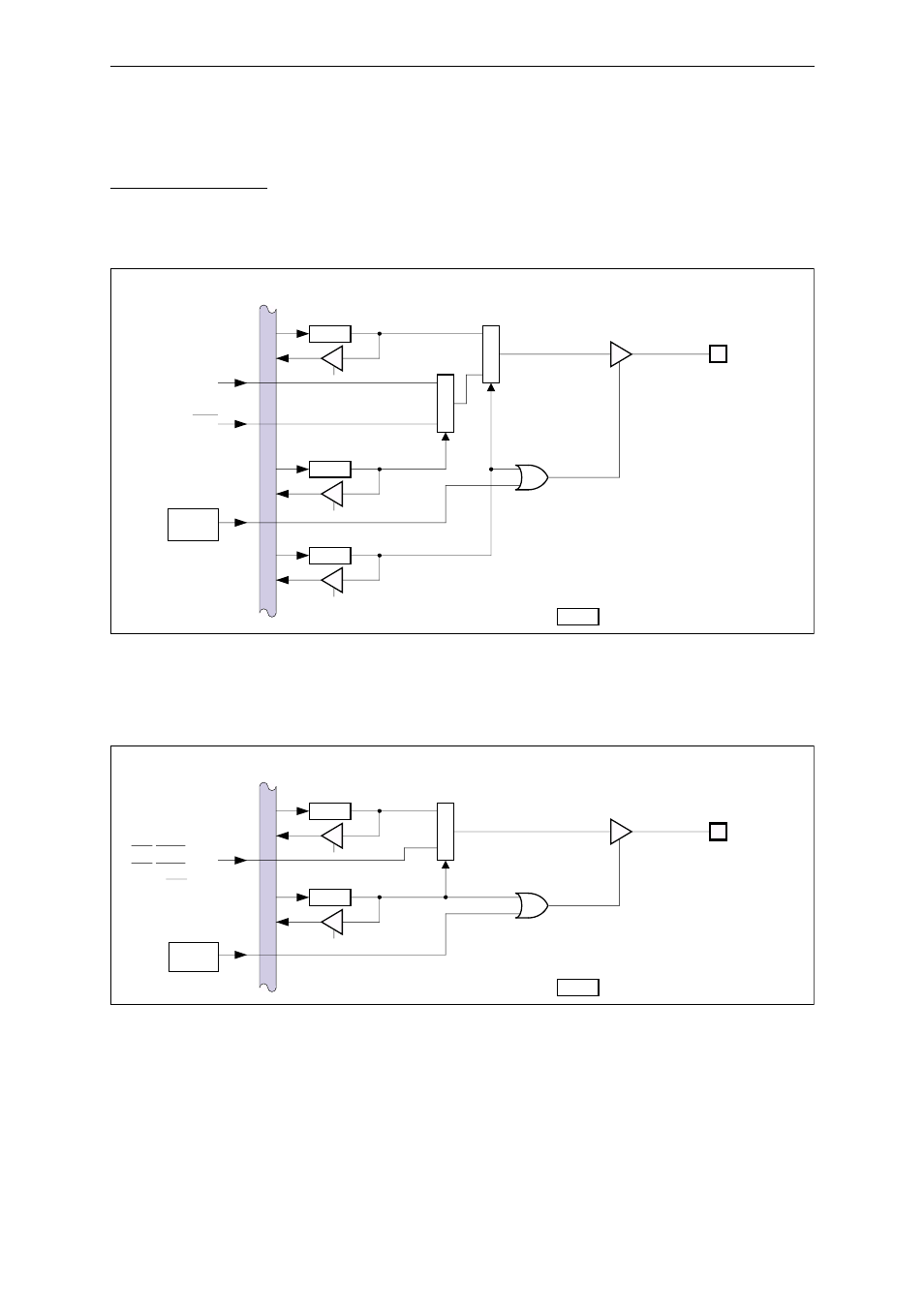 9 port 7, 1 block diagram, I/o ports | Panasonic MN103001G/F01K User Manual | Page 407 / 466