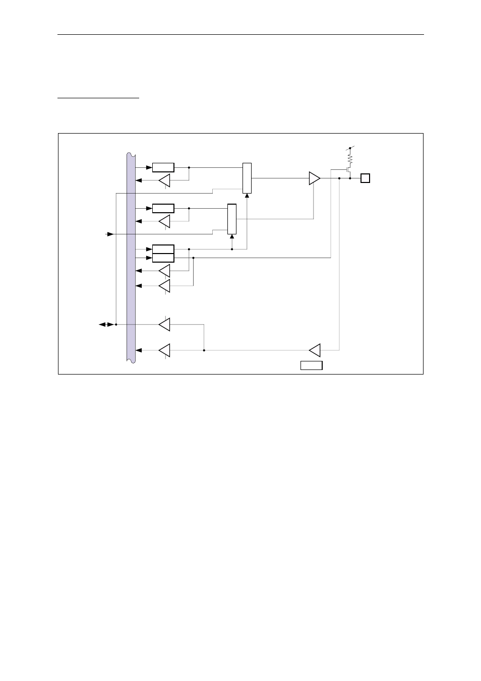 13 port b, 1 block diagram, I/o ports | Panasonic MN103001G/F01K User Manual | Page 423 / 466