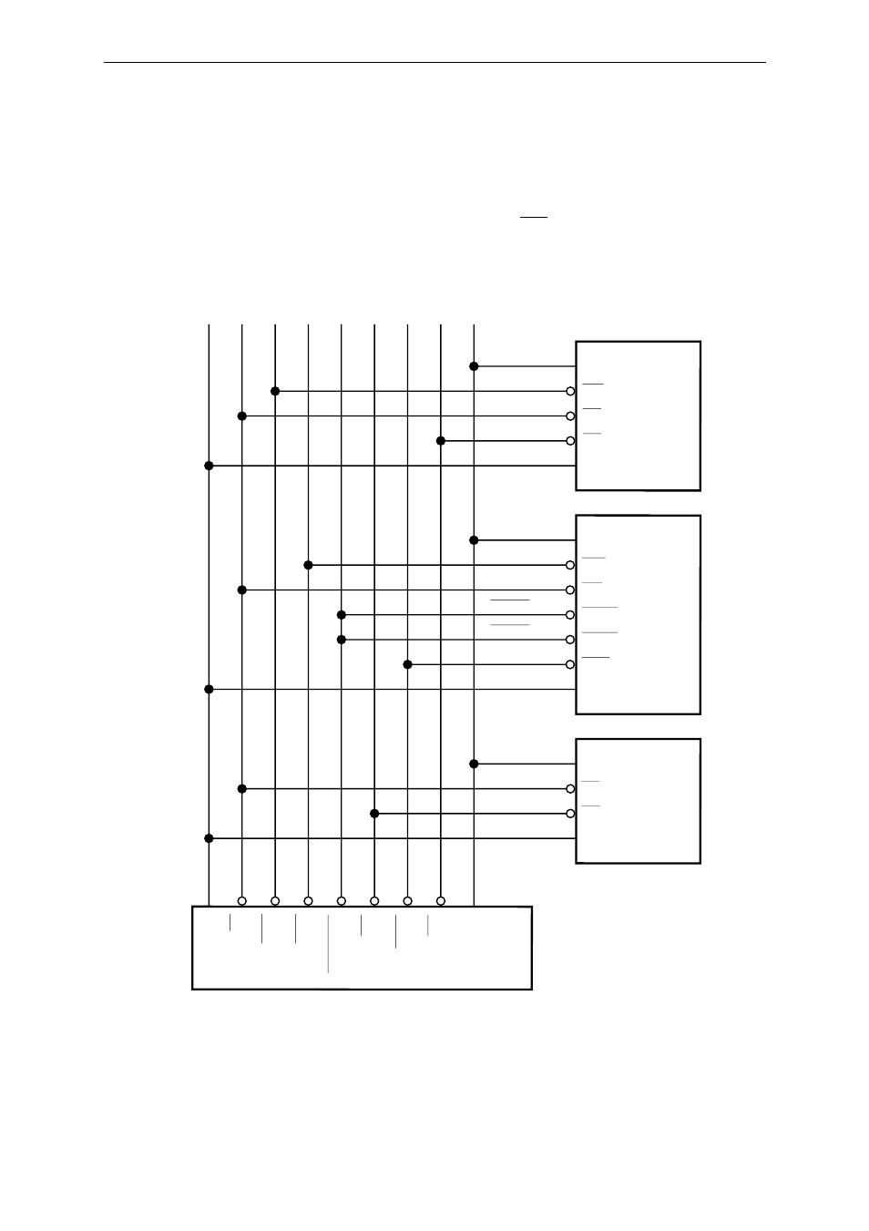 Appendix c. memory connection example, Mbit rom, Mbit dram | Mbit sram, Xx4260 | Panasonic MN103001G/F01K User Manual | Page 453 / 466