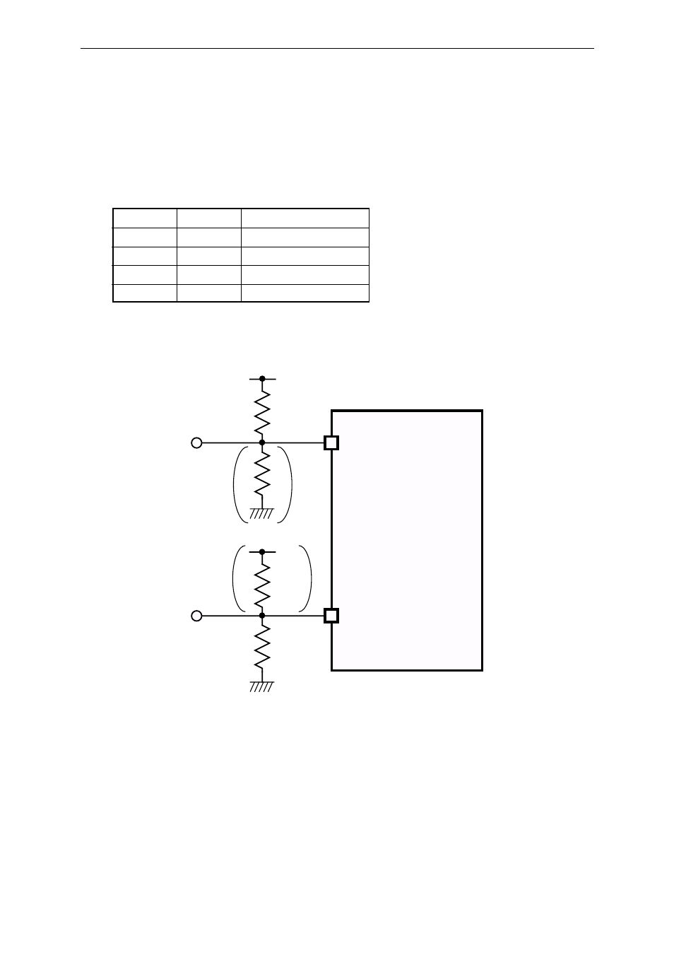 2 memory mode pin processing | Panasonic MN103001G/F01K User Manual | Page 99 / 466