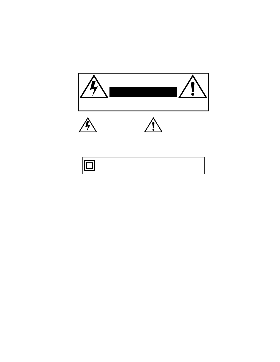 Warning | Panasonic CT-2017 User Manual | Page 2 / 72