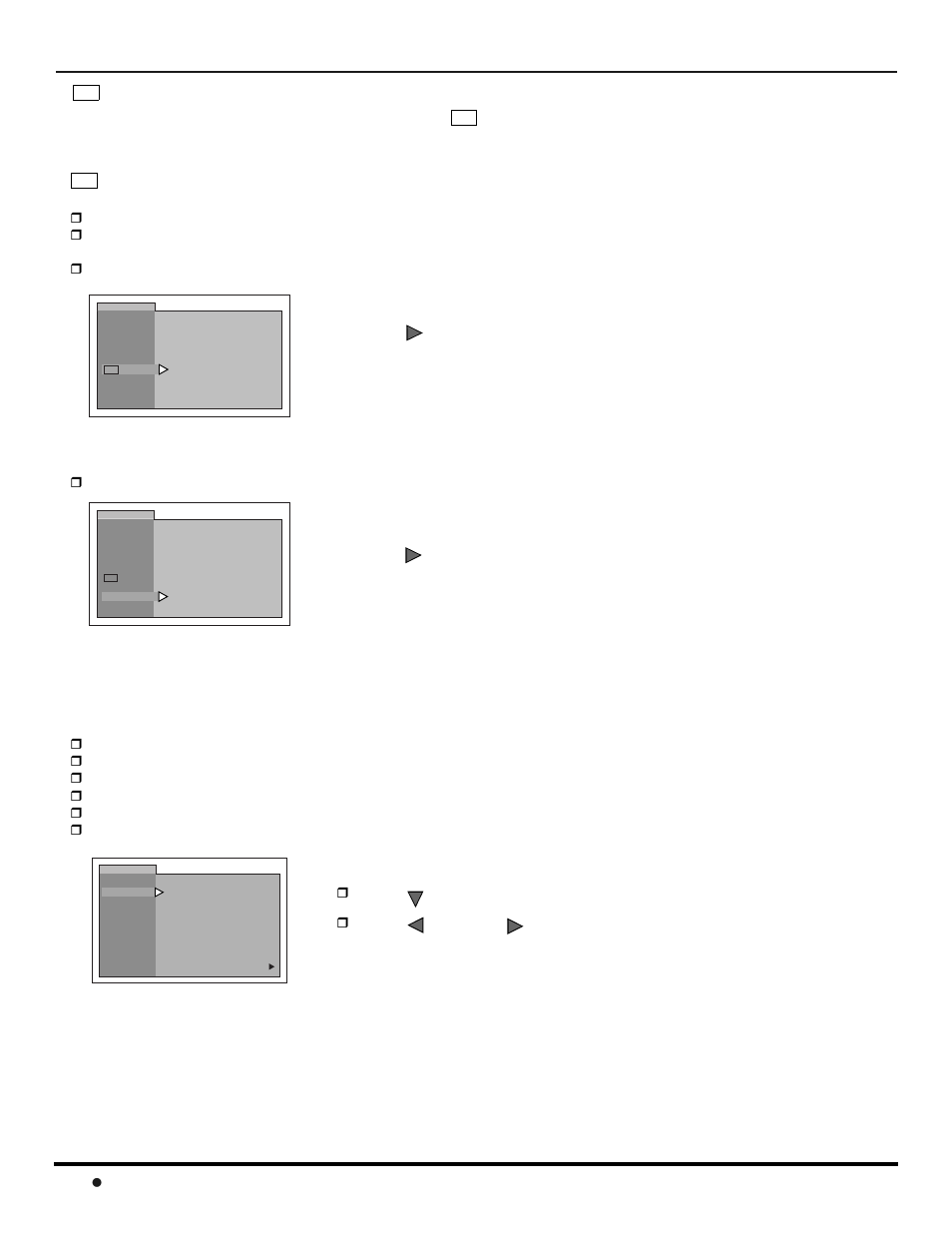 Picture, 18 l, Video adj. in picture menu under video adj. select | Panasonic CT-2017 User Manual | Page 20 / 72