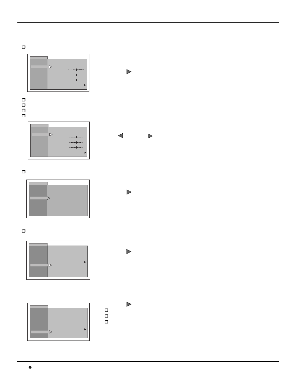 Audio, 20 l, Peration | Audio adj, Other adj, Ai sound, Surround (some models) | Panasonic CT-2017 User Manual | Page 22 / 72
