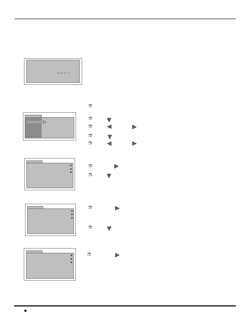 V-chip menu operation, V-chip m, 22 l | Peration, U.s. tv programs rating | Panasonic CT-2017 User Manual | Page 24 / 72