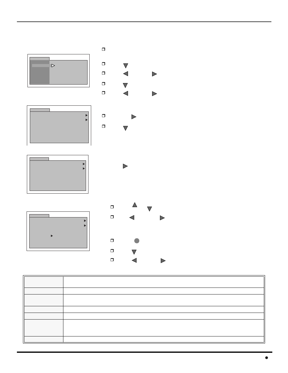 V-chip m, Rating systems for canada | Panasonic CT-2017 User Manual | Page 27 / 72
