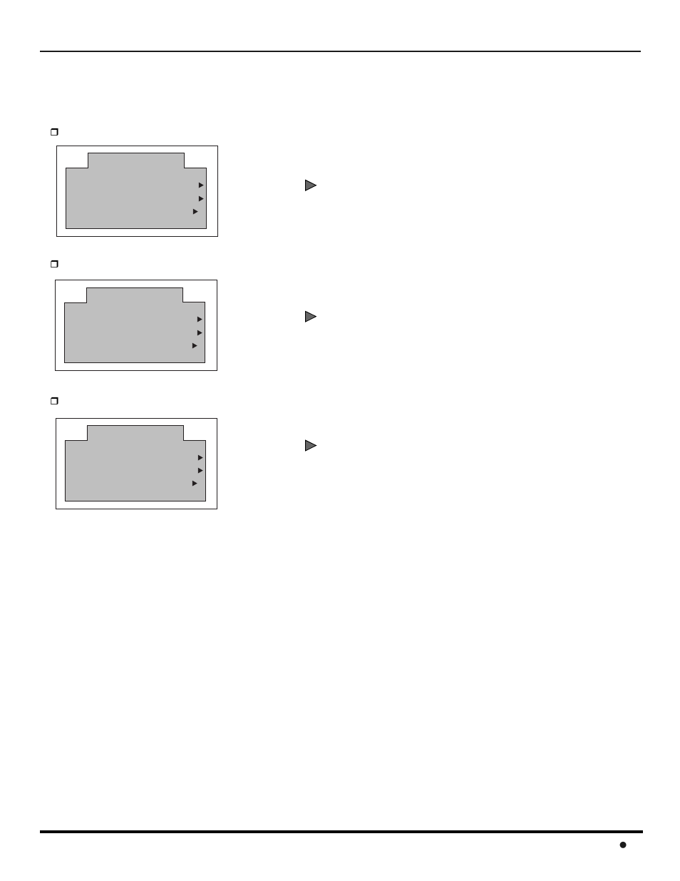 Menu de auto programacion, Menú de auto programación, Rogramación | Panasonic CT-2017 User Manual | Page 43 / 72