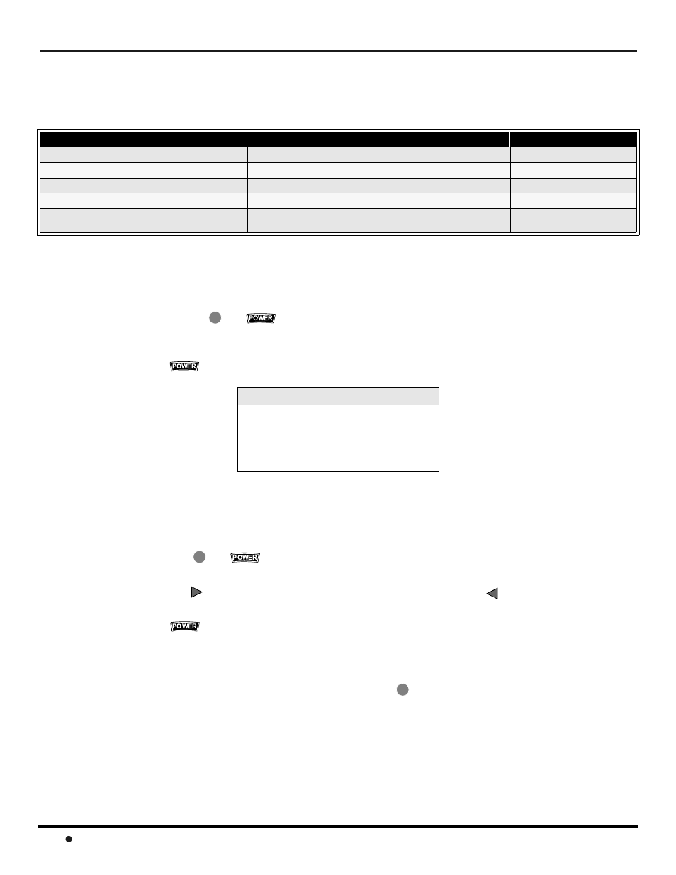 Programando el control remoto, Programando sin codigo, Procedimiento | Programación sin código | Panasonic CT-2017 User Manual | Page 50 / 72