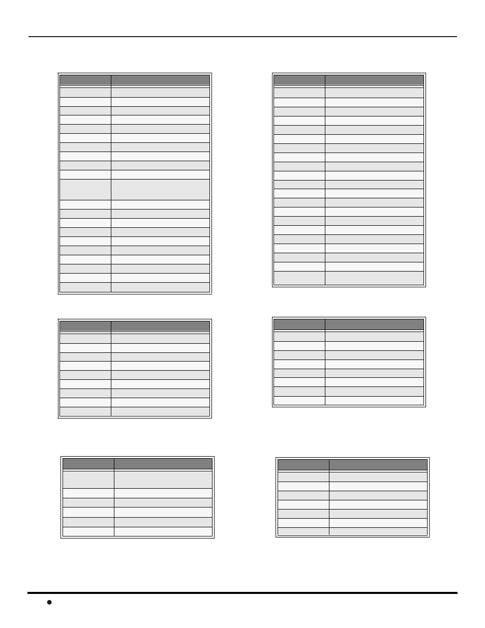 Códigos de componentes (cont.) | Panasonic CT-2017 User Manual | Page 52 / 72